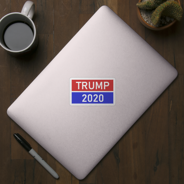 TRUMP 2020 Support Logo by Zeeph